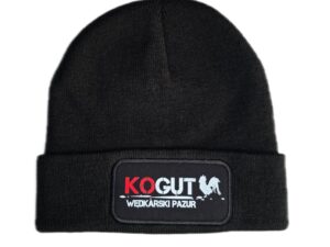Czapka Zimowa Czarna